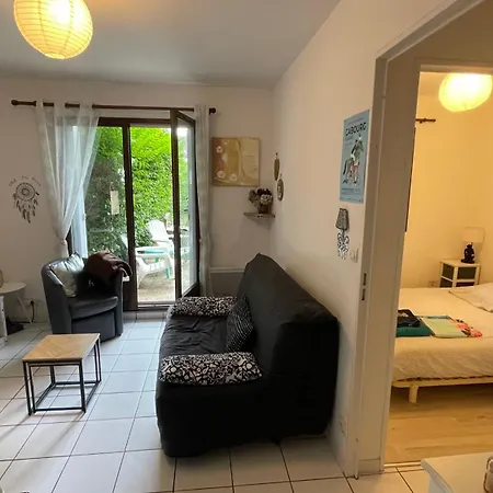 Rez De Jardin Résidence Bord De * Cabourg