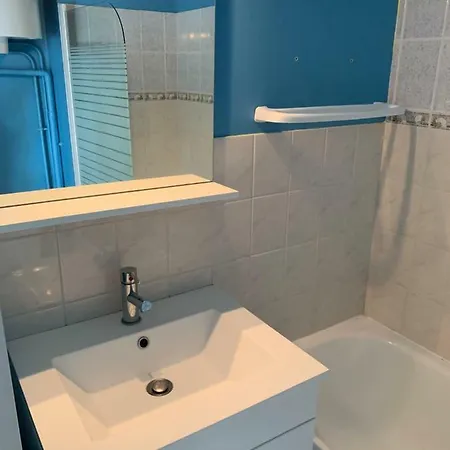2 Pieces Avec Jardin Fleur Marine Bord De * Cabourg