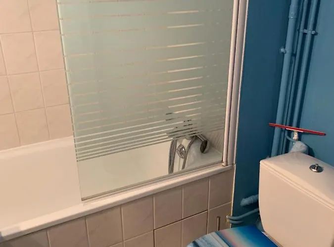 2 Pieces Avec Jardin Fleur Marine Bord De Cabourg