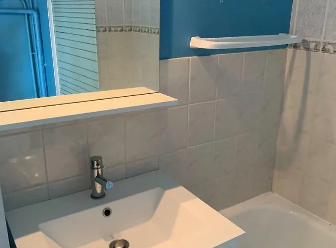 2 Pieces Avec Jardin Fleur Marine Bord De * Cabourg